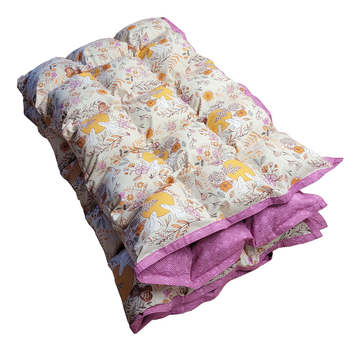 Custom Weighted Blanket Moon Stories Mauve