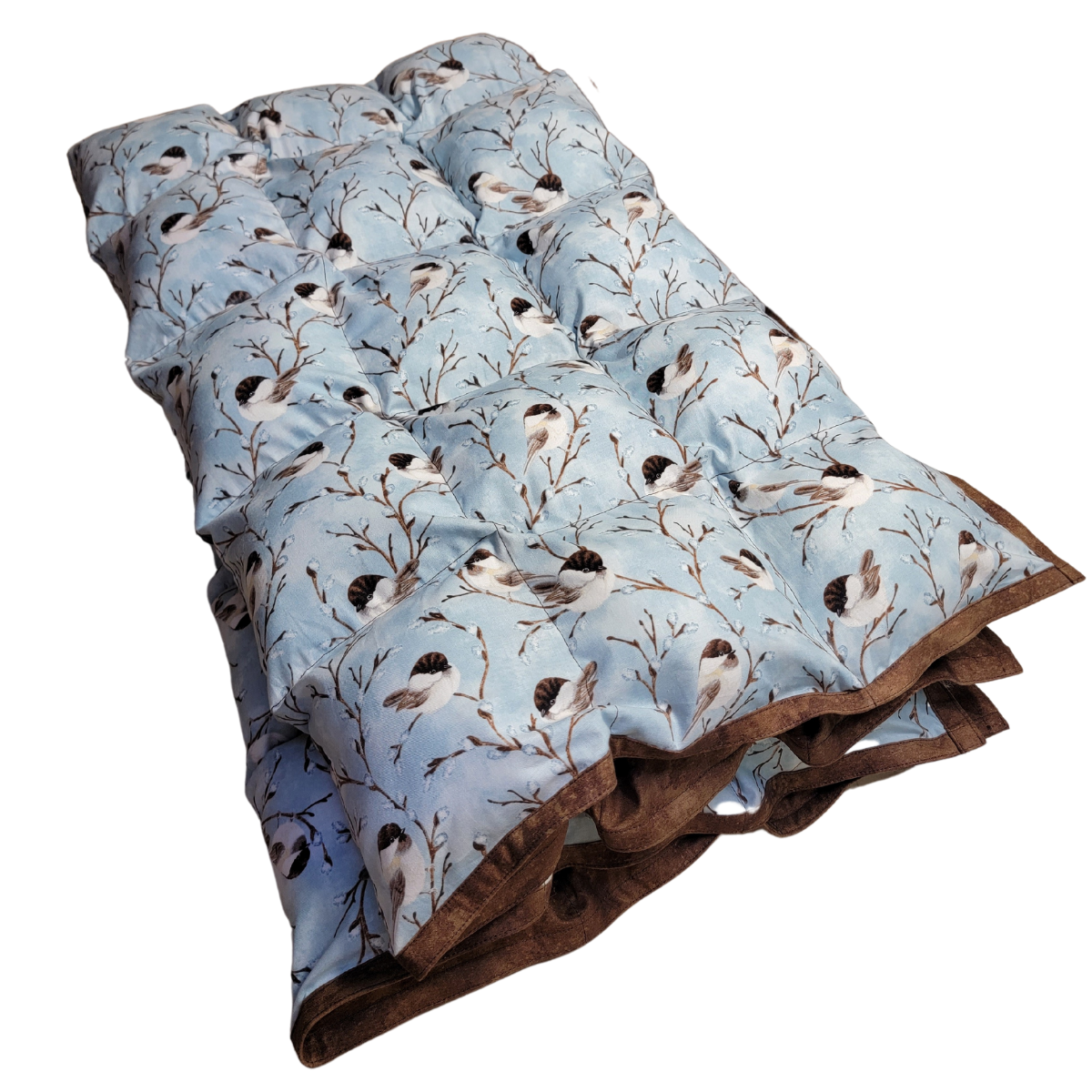 Weighted blanket light discount blue