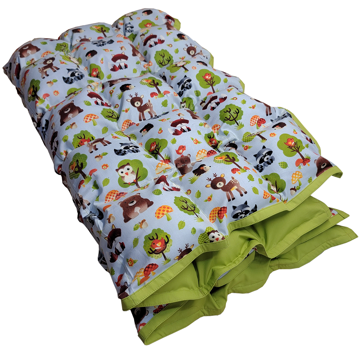 Custom Weighted Blanket Woodland Critters