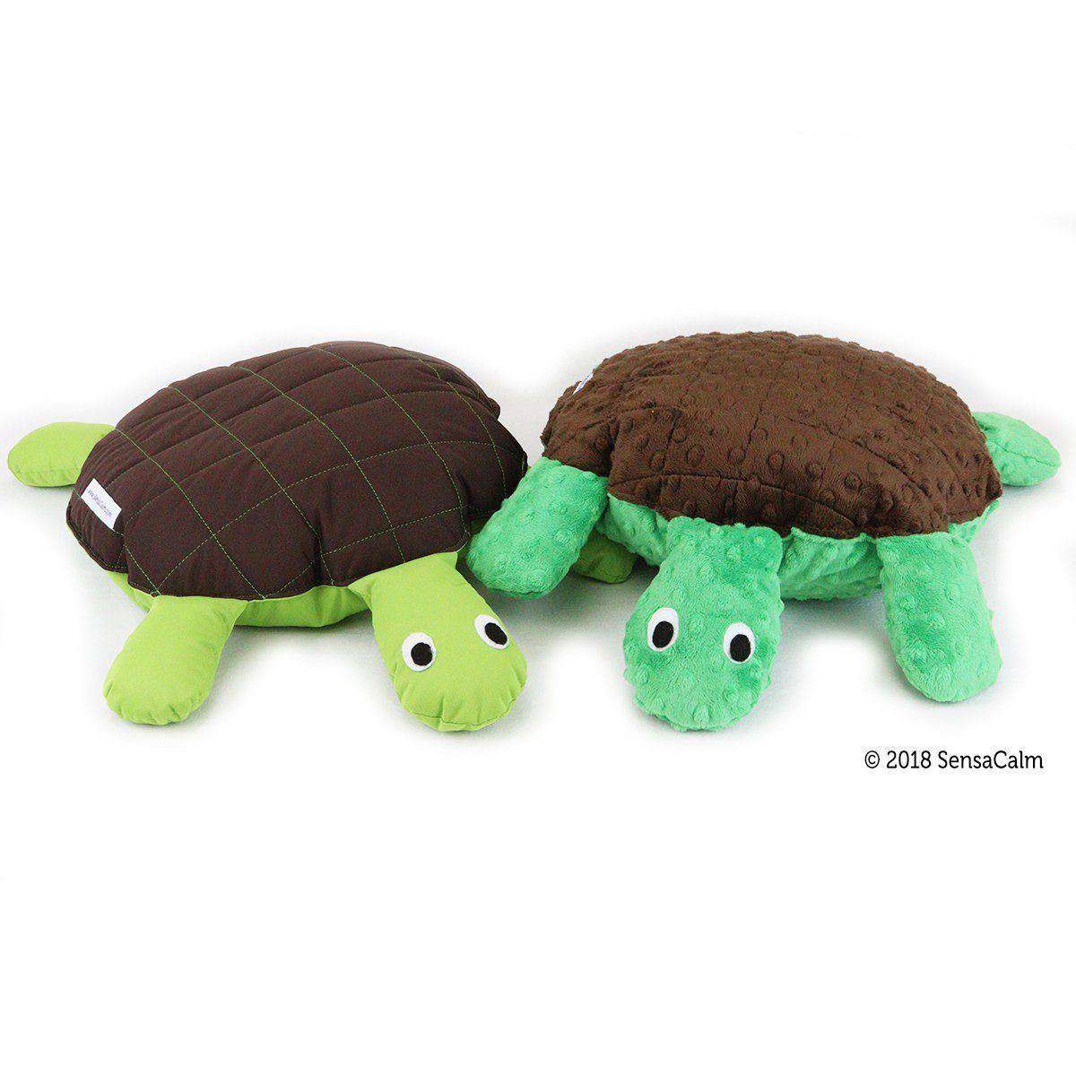 WEIGHTED Turtle Stuffed Animal, 16 Plushie, Sensory Comfort Toy, Anxiety  Calming Plushie, Emotional Support Pet, Cuddly, Valentine's Day