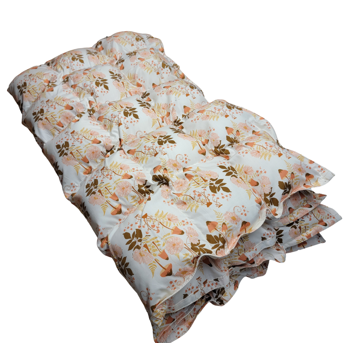 Weighted Blanket - Boho Mushrooms