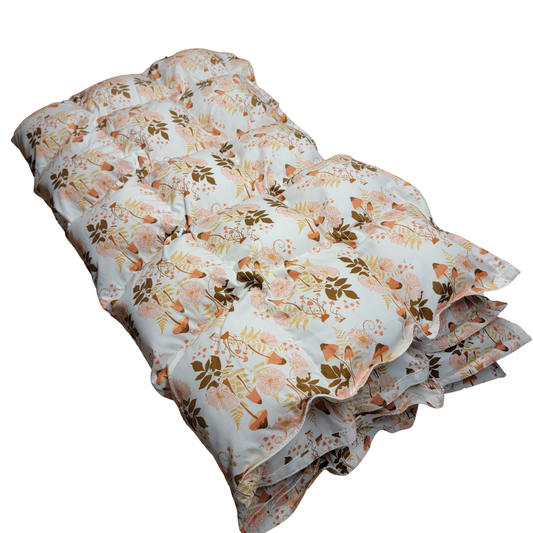 Weighted Blanket - Boho Mushrooms