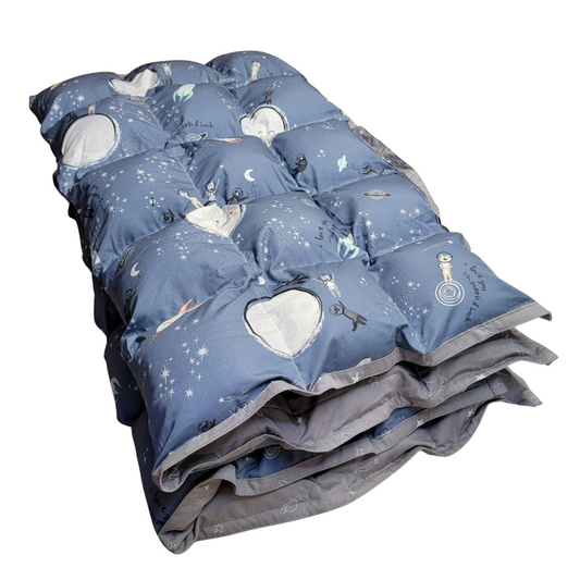 Clearance Weighted Blanket - Small 6 lb Mickey Mouse (for 50 lb user) –  SensaCalm