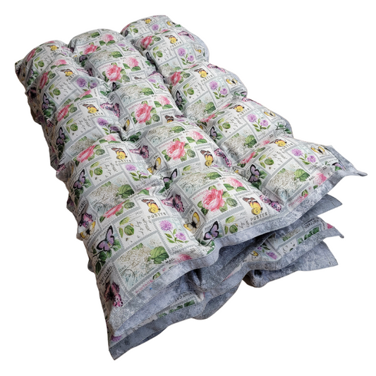 Weighted Blanket - Butterflies in Print