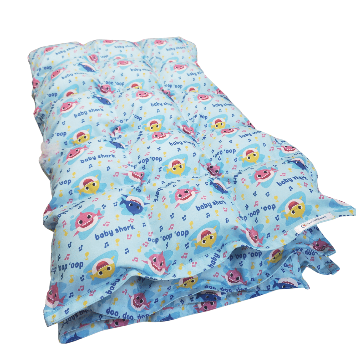 Custom Weighted Blanket - Baby Shark