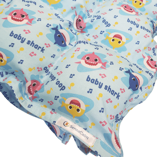 Kids Weighted Blanket - Baby Shark