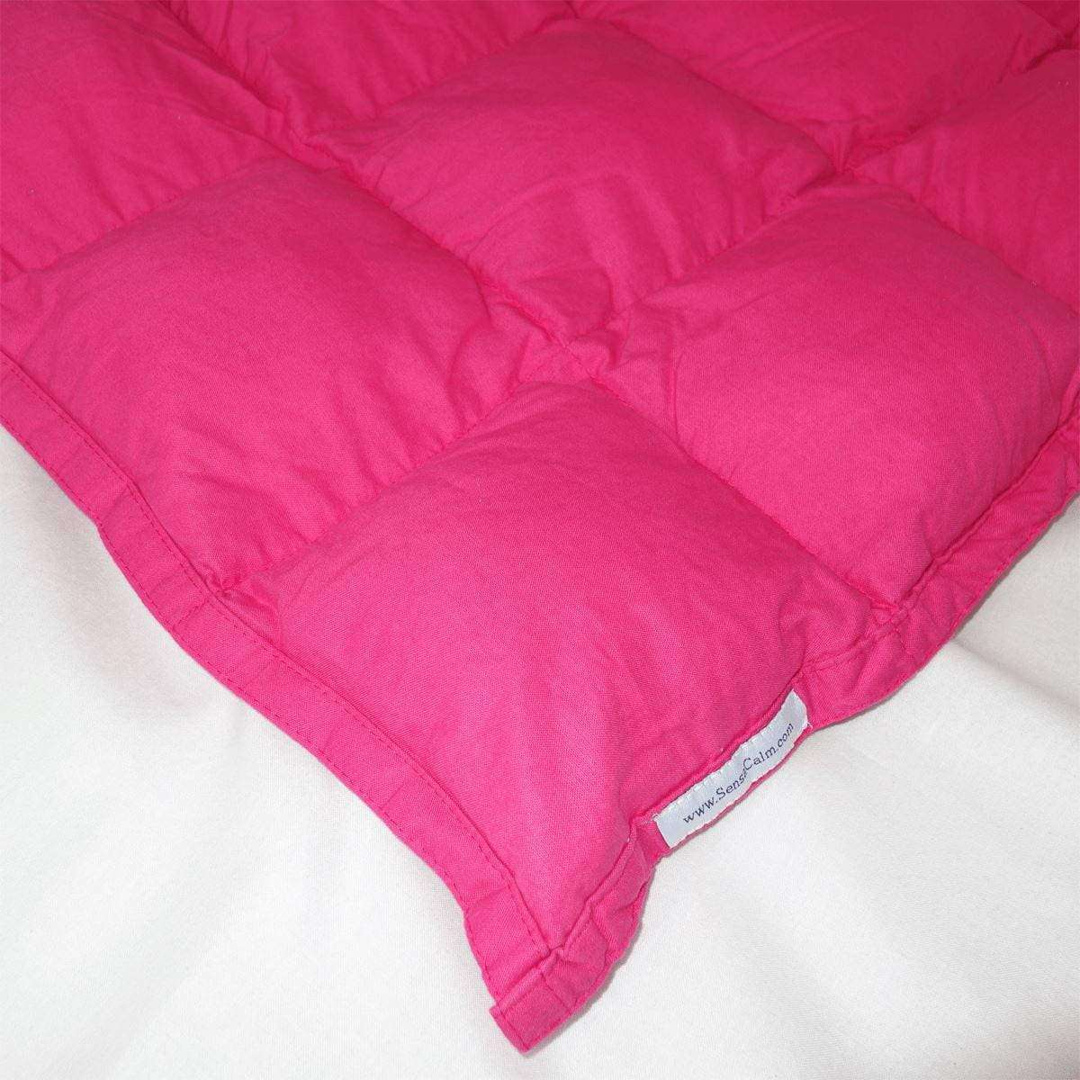 Custom Weighted Blanket - Raspberry