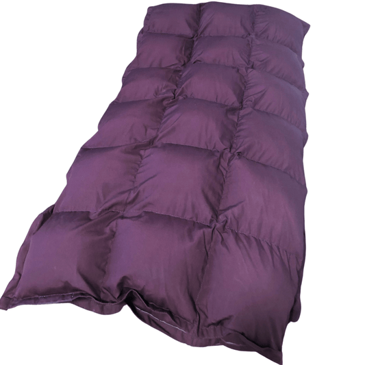 Custom Weighted Blanket - Cabernet Purple