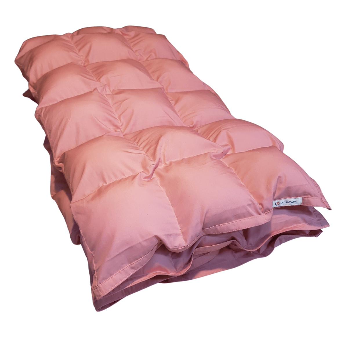 Weighted discount pink blanket